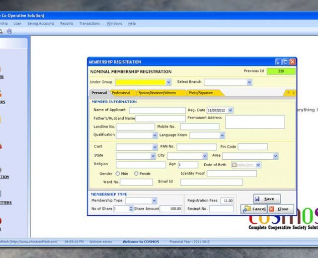 credit co-operative management software