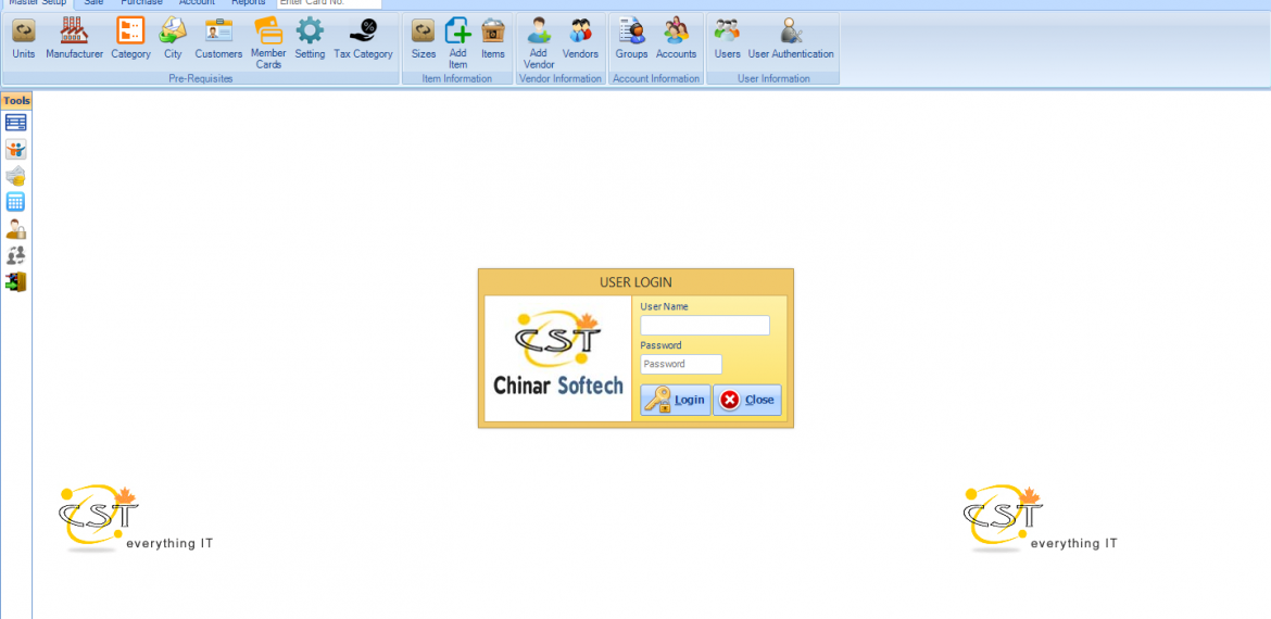 gst ready billing software
