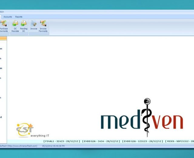 medical inventory software, medical software